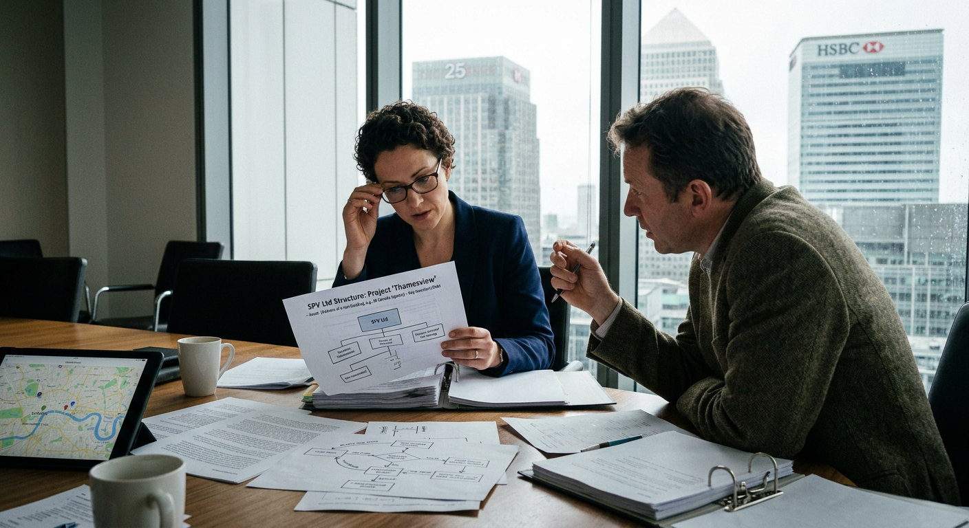 What is a Special Purpose Vehicle (SPV) Ltd Company?