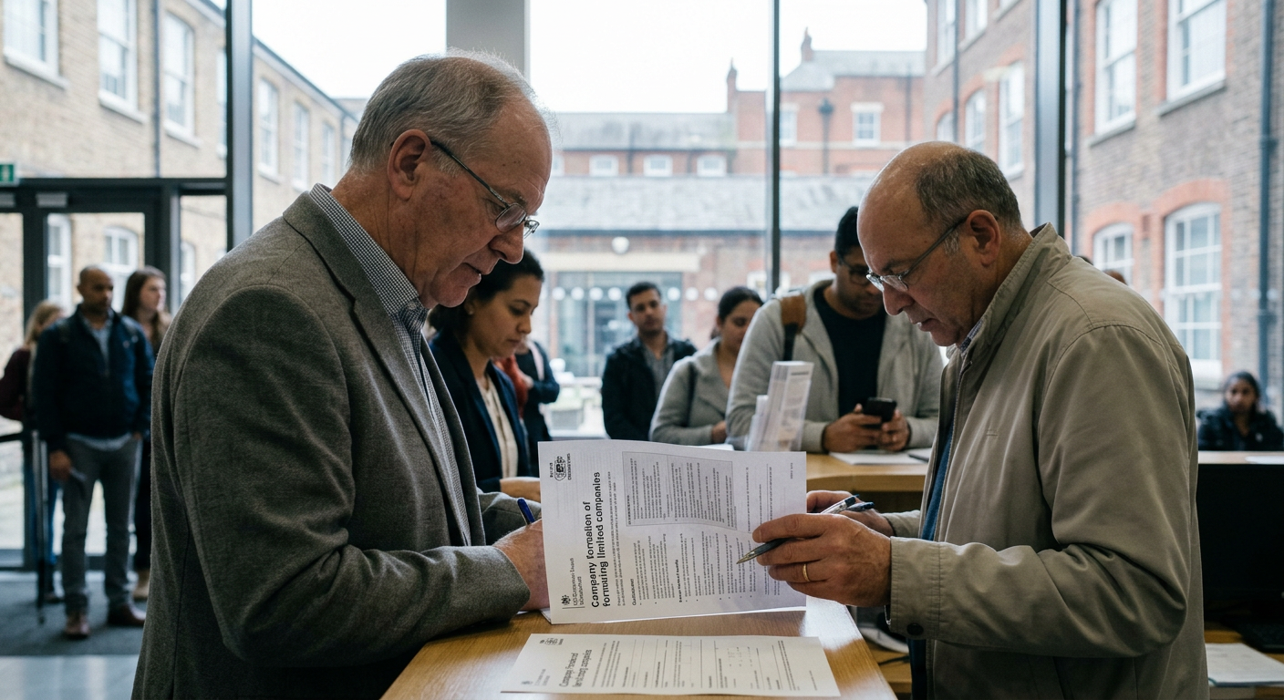 Step-by-Step Guide: Forming Your UK Property Ltd Company
