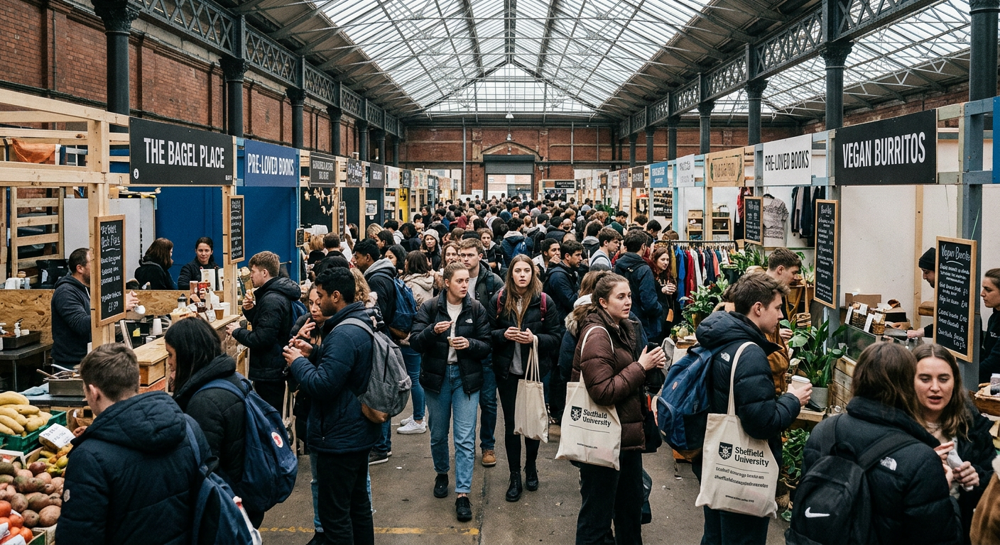 The Sheffield Student Market by Numbers