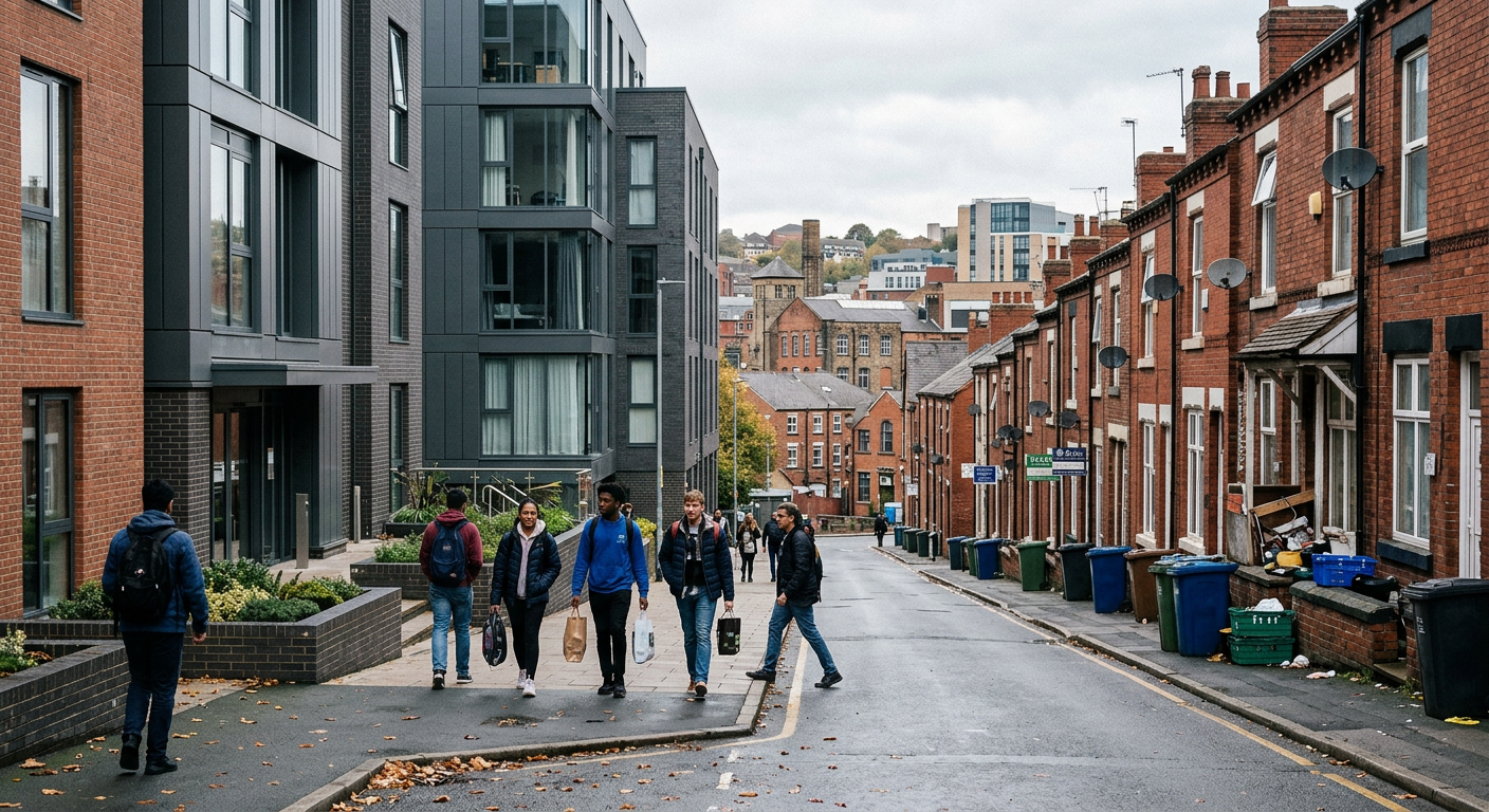Investment Models: PBSA vs. HMOs in Sheffield