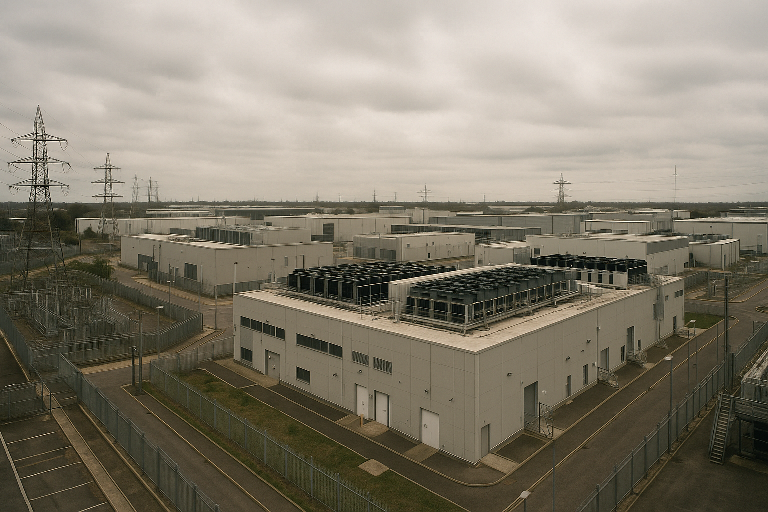 Data centre facilities in Slough's established technology corridor