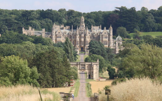 Harlaxton Manor - University of Evansville College near Grantham, UK