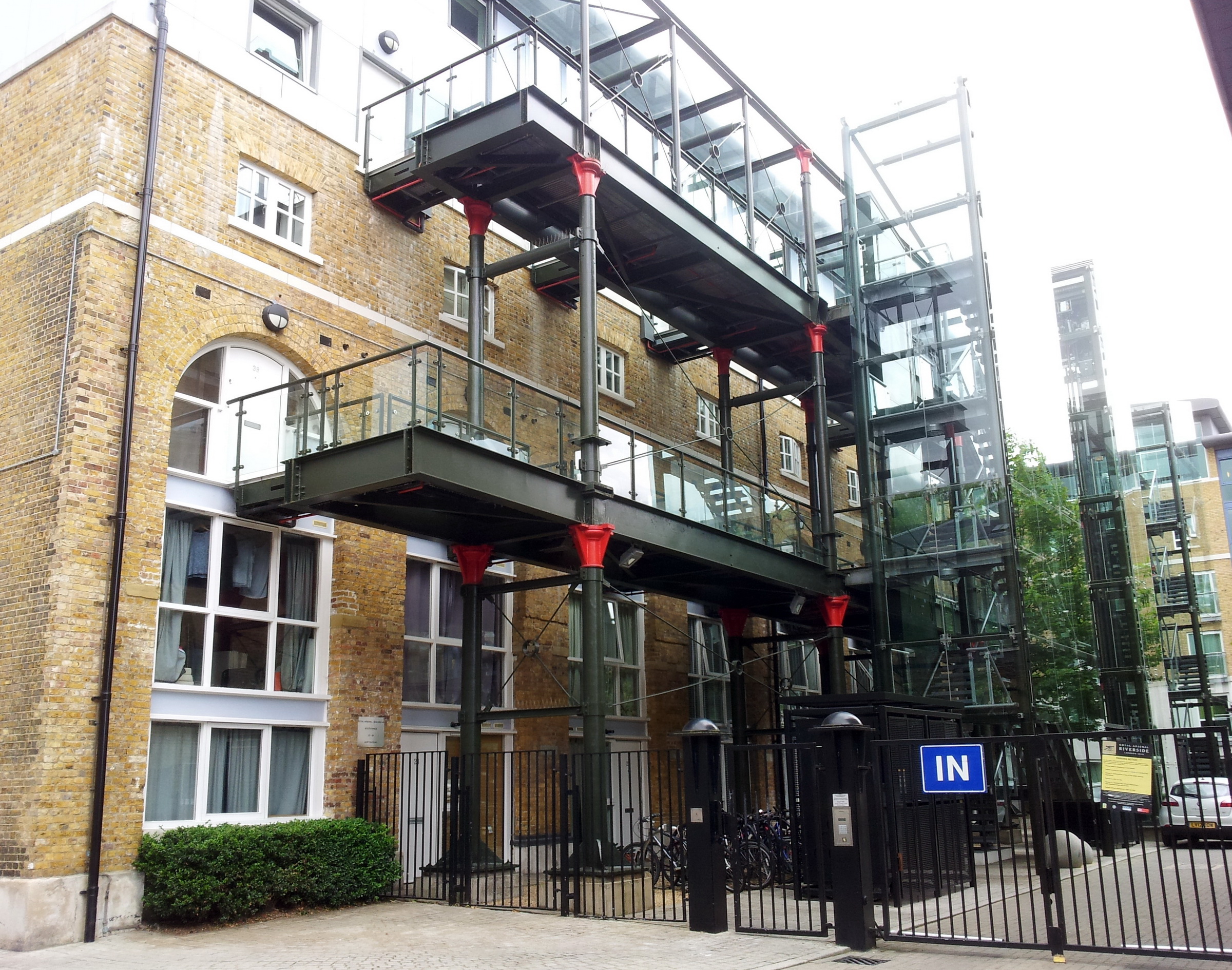 London and Dubai skylines representing two property investment markets